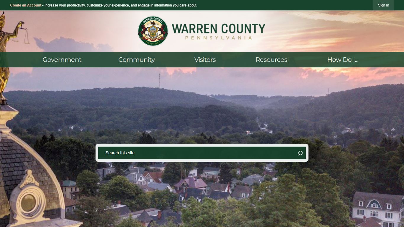 Warren County, PA | Official Website